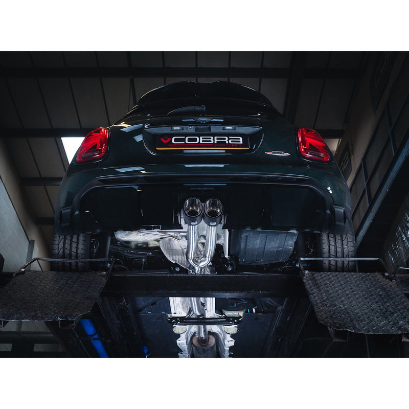 Carica immagine in Galleria Viewer, Linea di Scarico Completa "Venom Box Delete" Cobra per Mini John Cooper Works F56 LCI2 (2021+)
