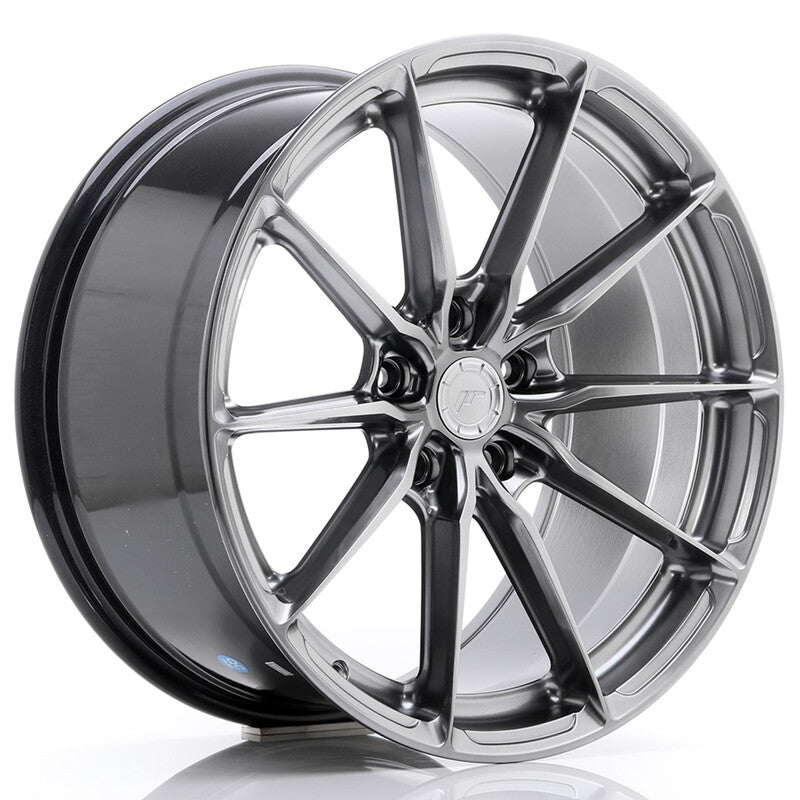 Carica immagine in Galleria Viewer, Cerchio Japan Racing JR-37 Extreme Concave 9,5x19 5x120 ET40 - Hyper Black
