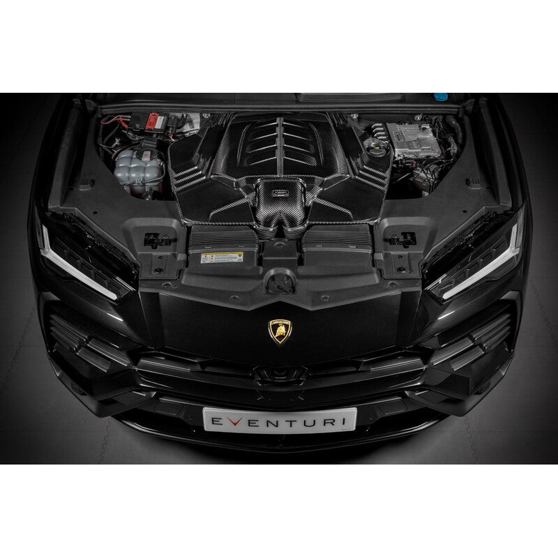 Carica immagine in Galleria Viewer, Kit di Aspirazione Carbonio Eventuri per Porsche Cayenne Turbo S 4.0 TFSI (2019+)
