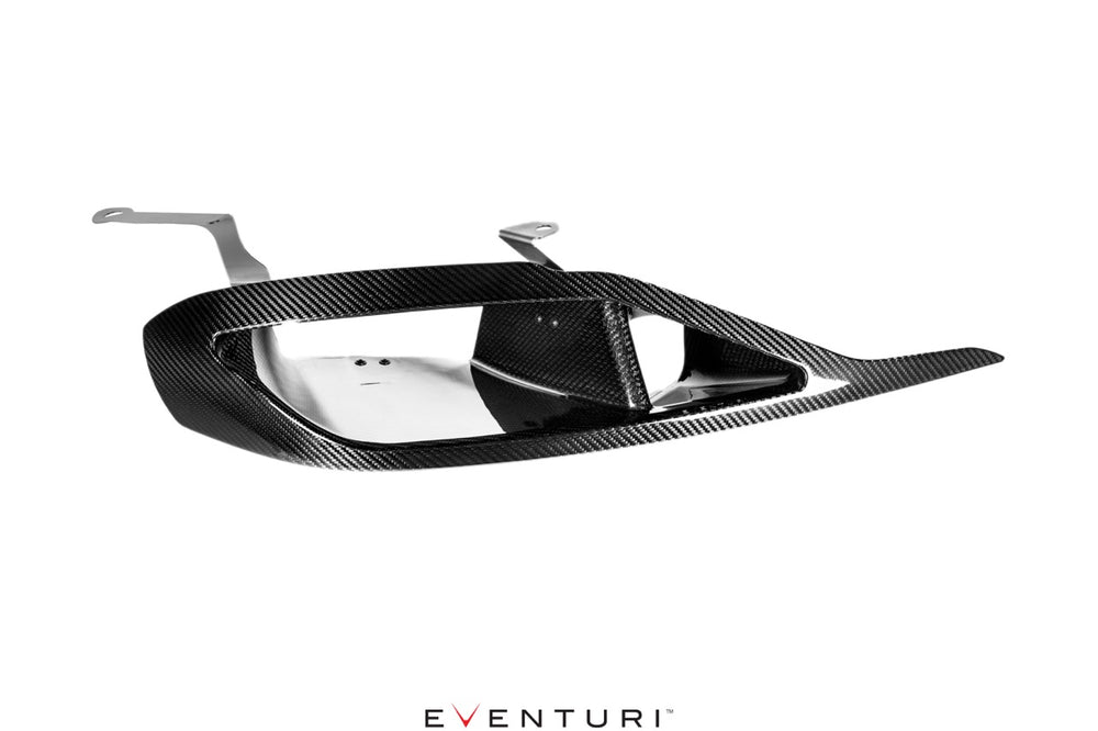 Presa d'Aria del Faro Carbonio Eventuri per Toyota GR Supra A90