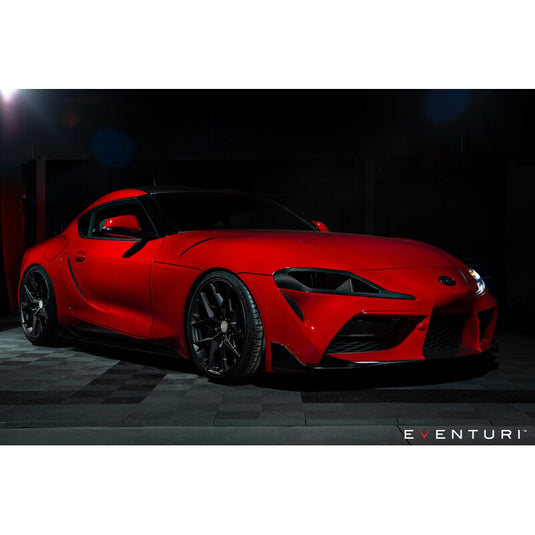 Presa d'Aria del Faro Carbonio Eventuri per Toyota GR Supra A90
