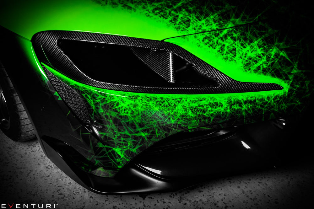 Presa d'Aria del Faro Carbonio Eventuri per Toyota GR Supra A90