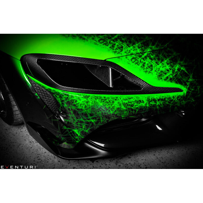 Carica immagine in Galleria Viewer, Presa d'Aria del Faro Carbonio Eventuri per Toyota GR Supra A90
