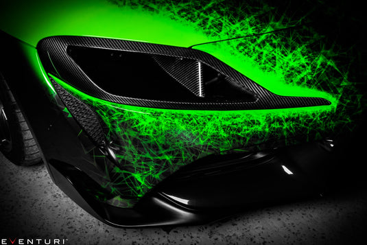 Presa d'Aria del Faro Carbonio Eventuri per Toyota GR Supra A90