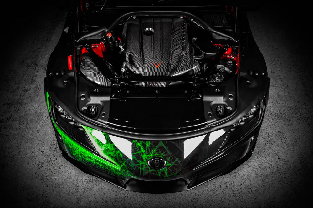 Kit di Aspirazione Carbonio Eventuri per Toyota GR Supra A90