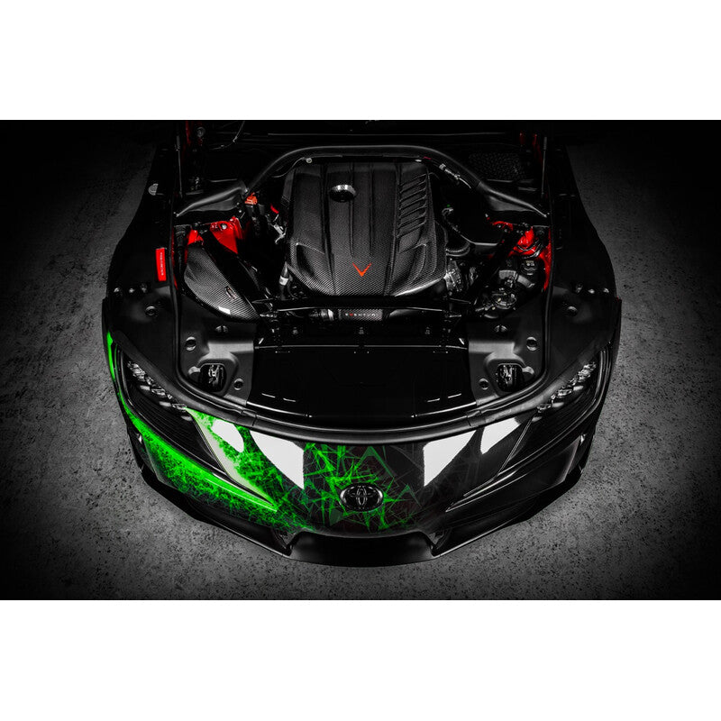Carica immagine in Galleria Viewer, Kit di Aspirazione Carbonio Eventuri per Toyota GR Supra A90
