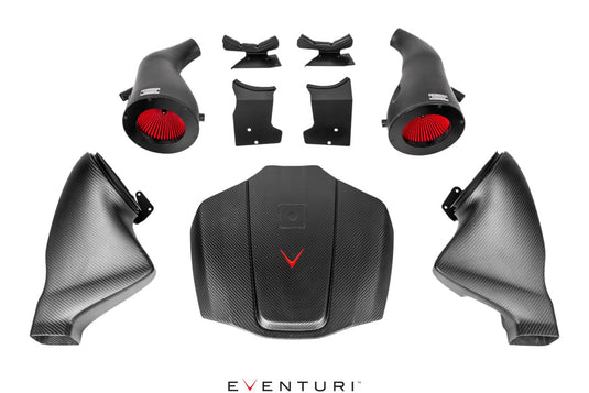 Kit di Aspirazione Carbonio Eventuri per Mercedes AMG GT / GTS / GTR (C190 / R190)