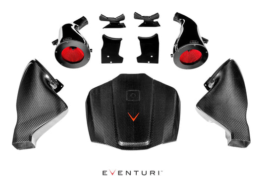 Kit di Aspirazione Carbonio Eventuri per Mercedes AMG GT / GTS / GTR (C190 / R190)