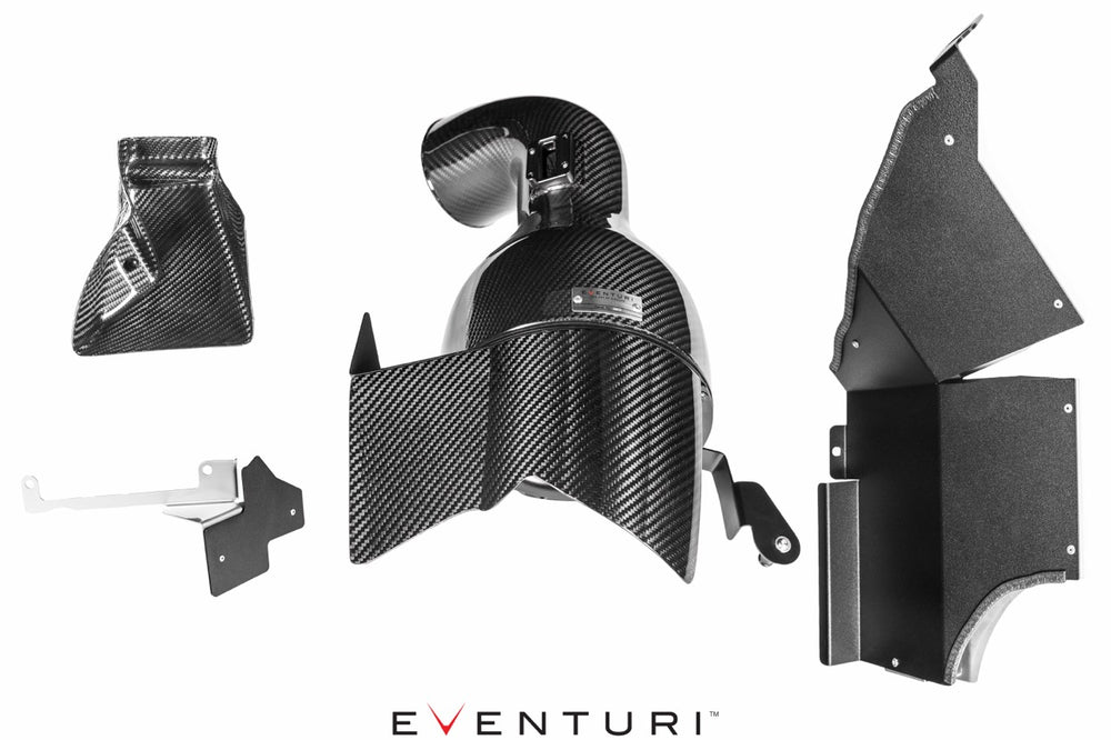 Kit di Aspirazione Carbonio Eventuri per BMW M240i (B58) F22 / F23