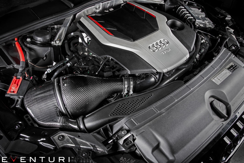Kit di Aspirazione Carbonio Eventuri per Audi S4 B9