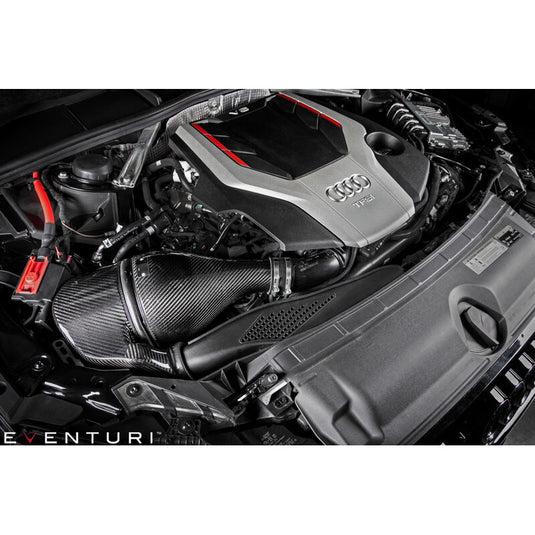 Kit di Aspirazione Carbonio Eventuri per Audi S4 B9