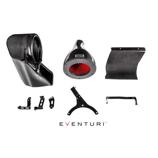 Kit di Aspirazione Carbonio Eventuri per Audi S5 B9