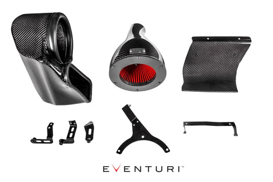 Kit di Aspirazione Carbonio Eventuri per Audi S4 B9