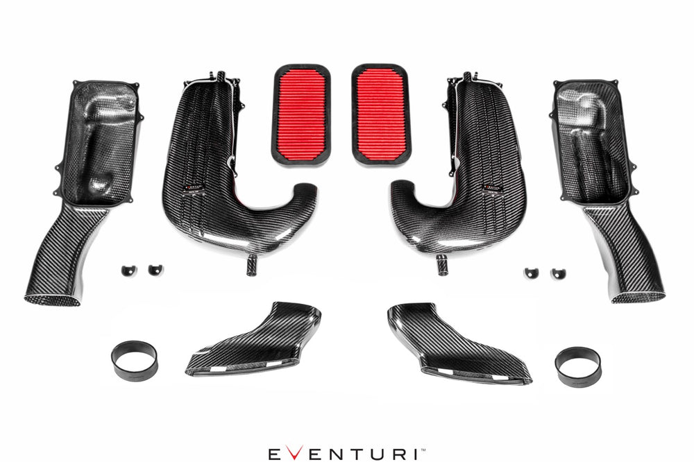 Kit di Aspirazione Carbonio Eventuri per Mercedes C63 / C63S AMG (W205)