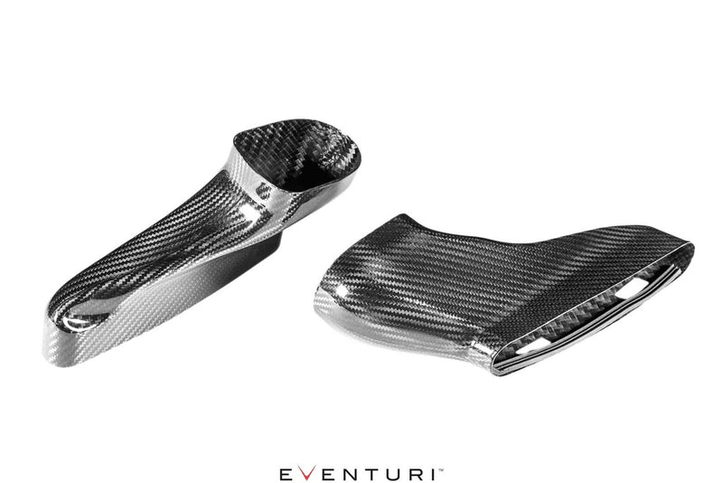 Carica immagine in Galleria Viewer, Condotto di Aspirazione Carbonio Eventuri per Mercedes C63 / C63S AMG (W205)
