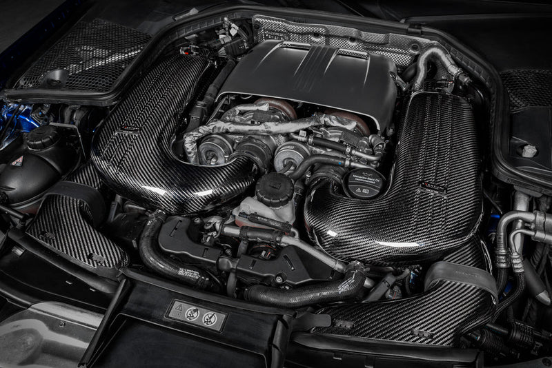 Carica immagine in Galleria Viewer, Condotto di Aspirazione Carbonio Eventuri per Mercedes C63 / C63S AMG (W205)
