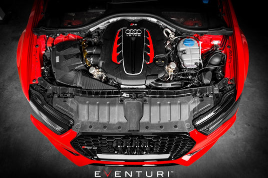 Kit di Aspirazione Carbonio Eventuri per Audi RS7 C7