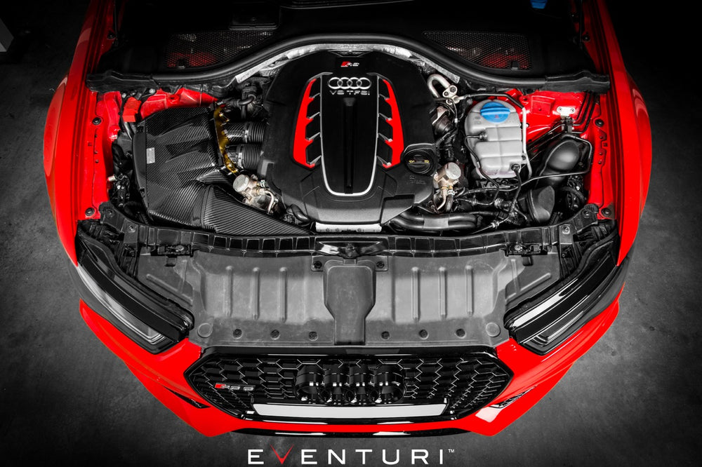 Kit di Aspirazione Carbonio Eventuri per Audi RS6 C7