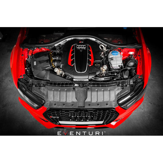Kit di Aspirazione Carbonio Eventuri per Audi RS6 C7