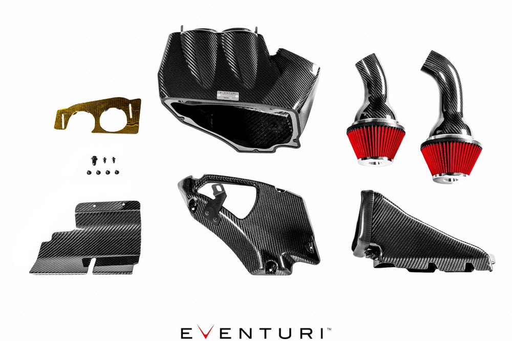 Kit di Aspirazione Carbonio Eventuri per Audi RS6 C7