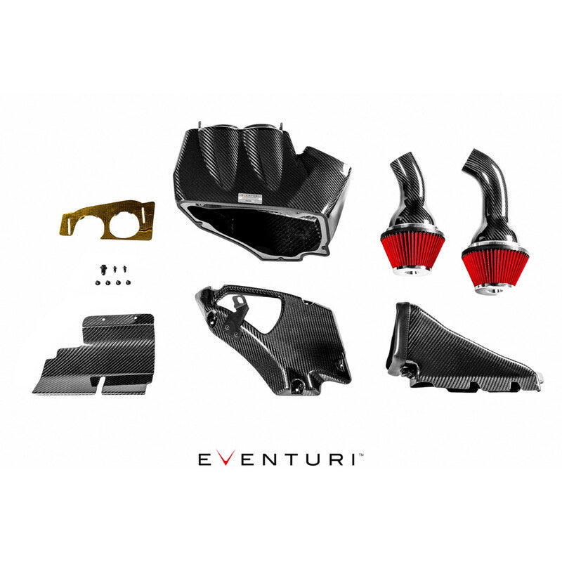 Carica immagine in Galleria Viewer, Kit di Aspirazione Carbonio Eventuri per Audi RS6 C7

