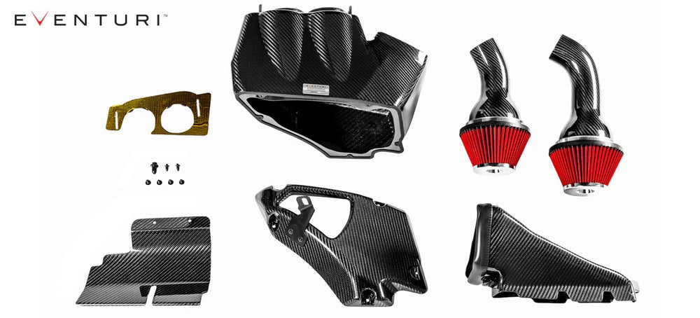 Kit di Aspirazione Carbonio Eventuri per Audi S7 C7