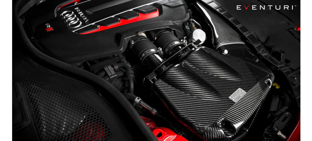 Kit di Aspirazione Carbonio Eventuri per Audi S7 C7