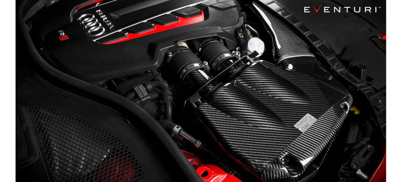 Carica immagine in Galleria Viewer, Kit di Aspirazione Carbonio Eventuri per Audi S7 C7

