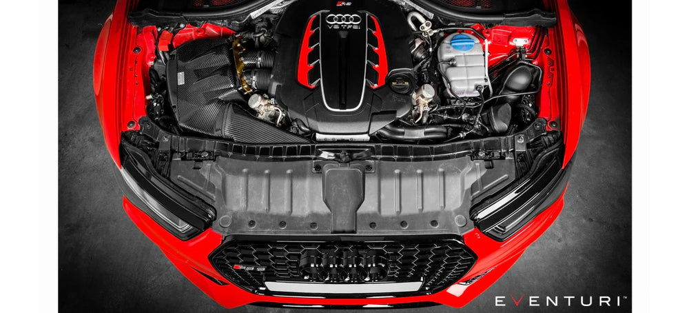 Kit di Aspirazione Carbonio Eventuri per Audi S6 C7