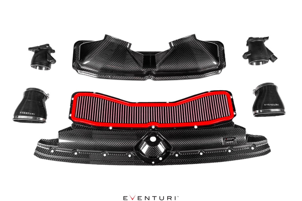 Kit di Aspirazione Carbonio Eventuri per Audi RS6 C8