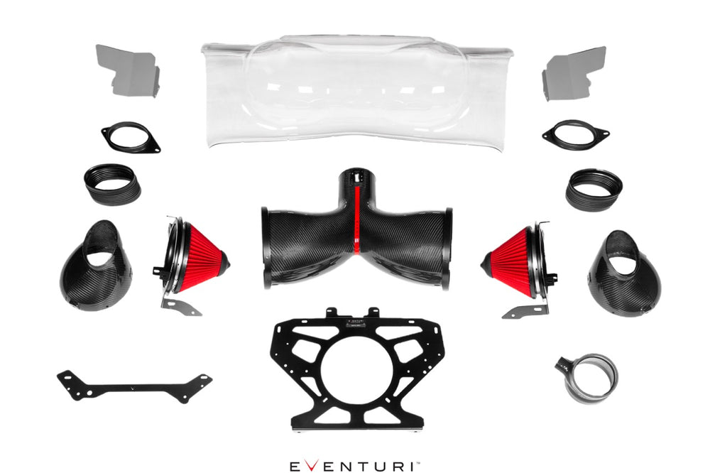Kit di Aspirazione Carbonio Eventuri per Chevrolet Corvette C8 Stingray Convertible