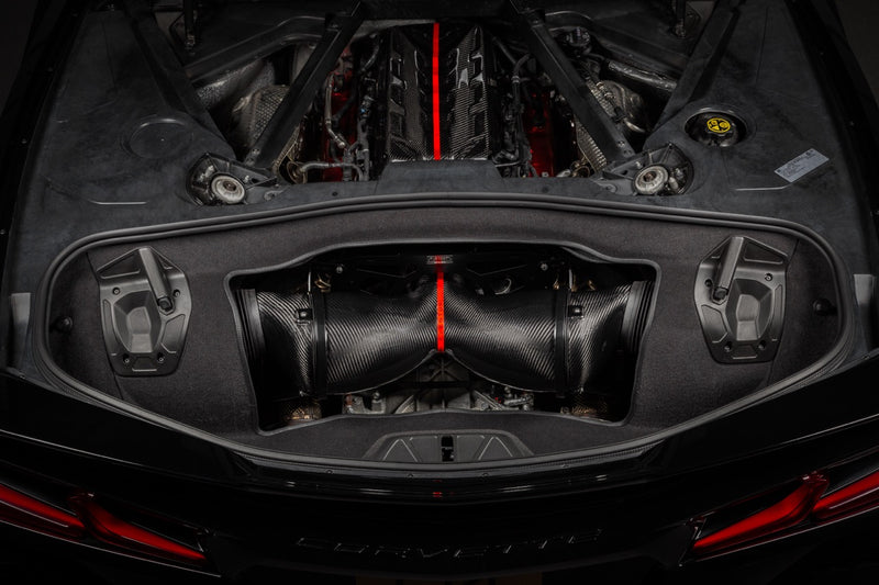 Carica immagine in Galleria Viewer, Kit di Aspirazione Carbonio Eventuri per Chevrolet Corvette C8 Stingray Convertible
