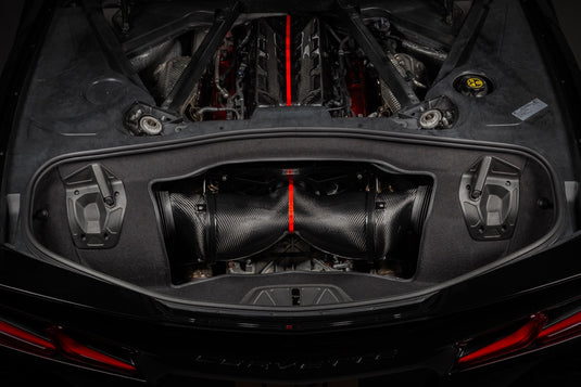 Kit di Aspirazione Carbonio Eventuri per Chevrolet Corvette C8 Stingray Convertible