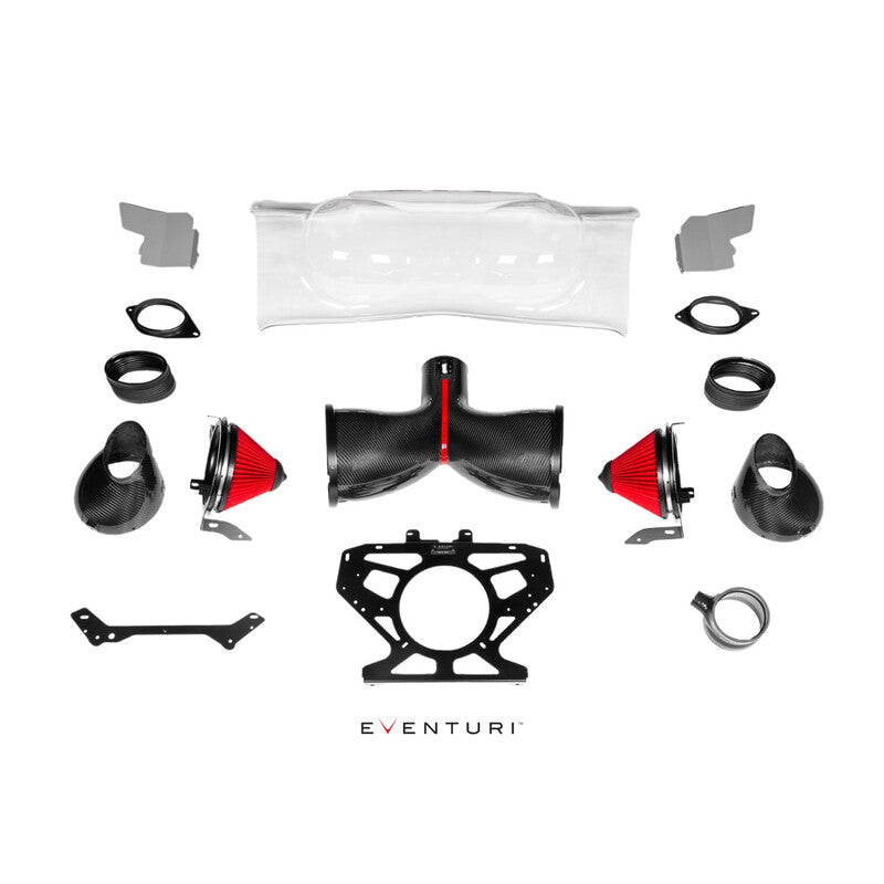 Kit di Aspirazione Carbonio Eventuri per Chevrolet Corvette C8 Stingray Coupe