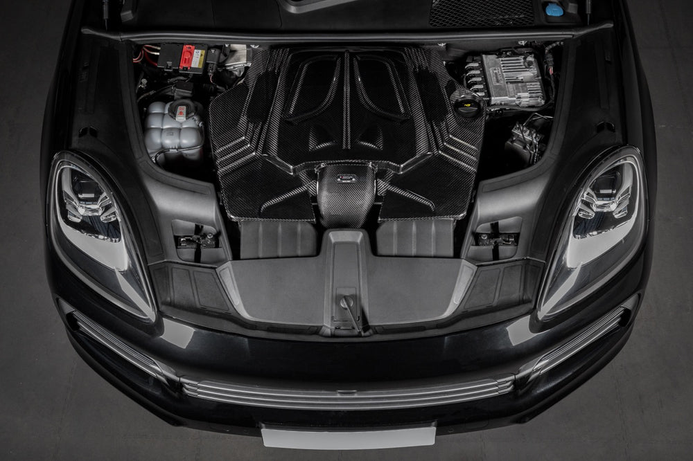 Kit di Aspirazione Carbonio Eventuri per Porsche Cayenne 3.0L V6 Turbo (2018+)