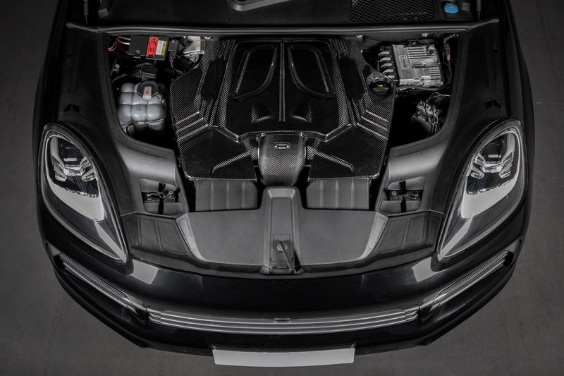 Carica immagine in Galleria Viewer, Kit di Aspirazione Carbonio Eventuri per Porsche Cayenne 3.0L V6 Turbo (2018+)
