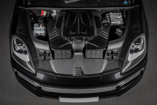 Kit di Aspirazione Carbonio Eventuri per Porsche Cayenne 3.0L V6 Turbo (2018+)