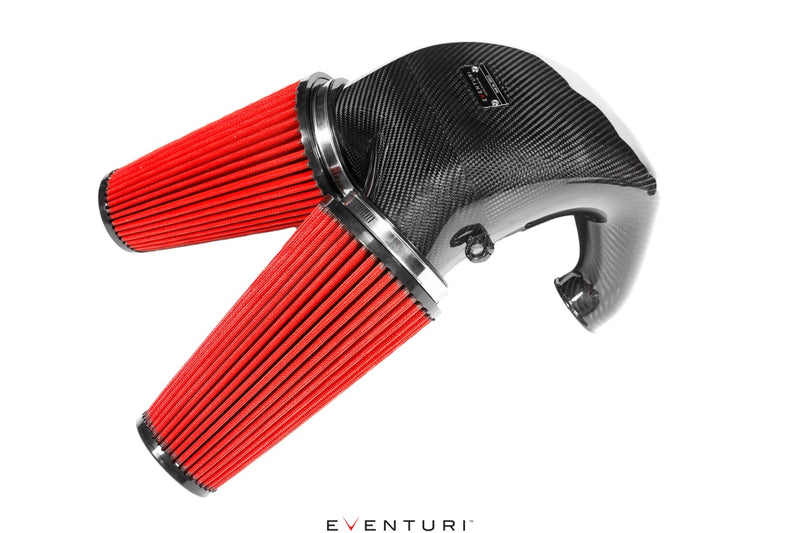 Carica immagine in Galleria Viewer, Kit di Aspirazione Carbonio Eventuri per Porsche Cayenne 3.0L V6 Turbo (2018+)
