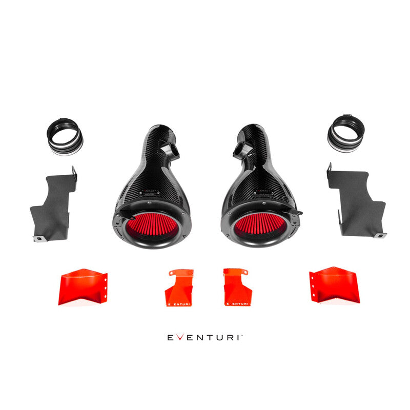 Carica immagine in Galleria Viewer, Kit di Aspirazione Carbonio Eventuri per BMW M5 E60
