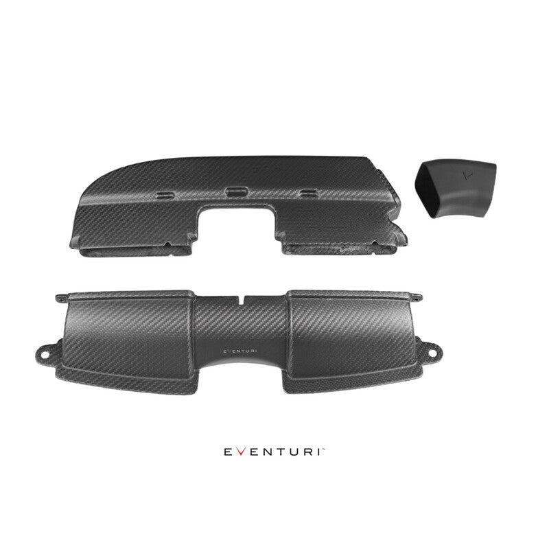 Condotto di Aspirazione Carbonio Eventuri per BMW M3 E90 / E92 / E93
