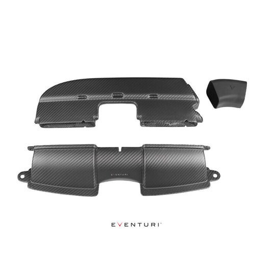 Condotto di Aspirazione Carbonio Eventuri per BMW M3 E90 / E92 / E93
