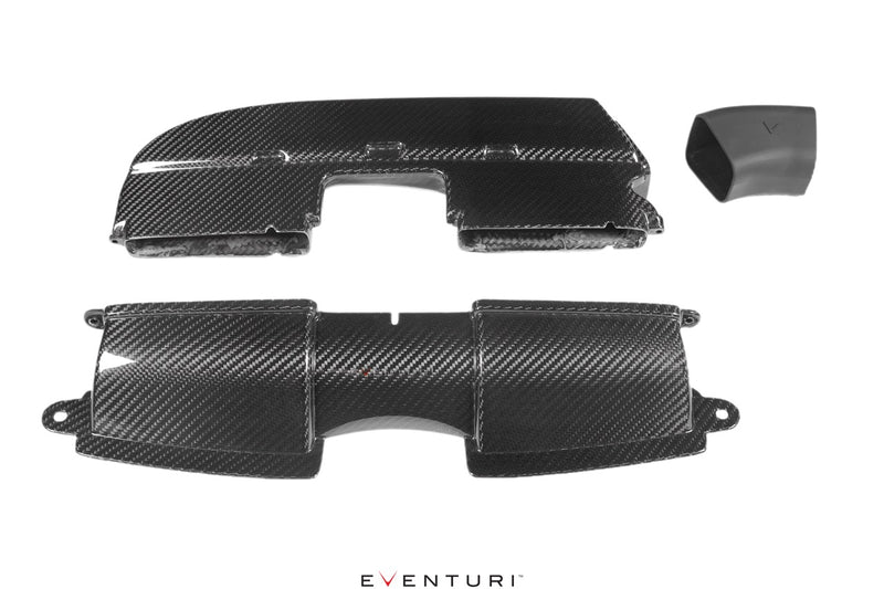 Carica immagine in Galleria Viewer, Condotto di Aspirazione Carbonio Eventuri per BMW M3 E90 / E92 / E93
