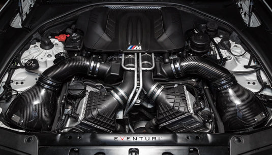 Kit di Aspirazione Carbonio Eventuri per BMW M5 F10