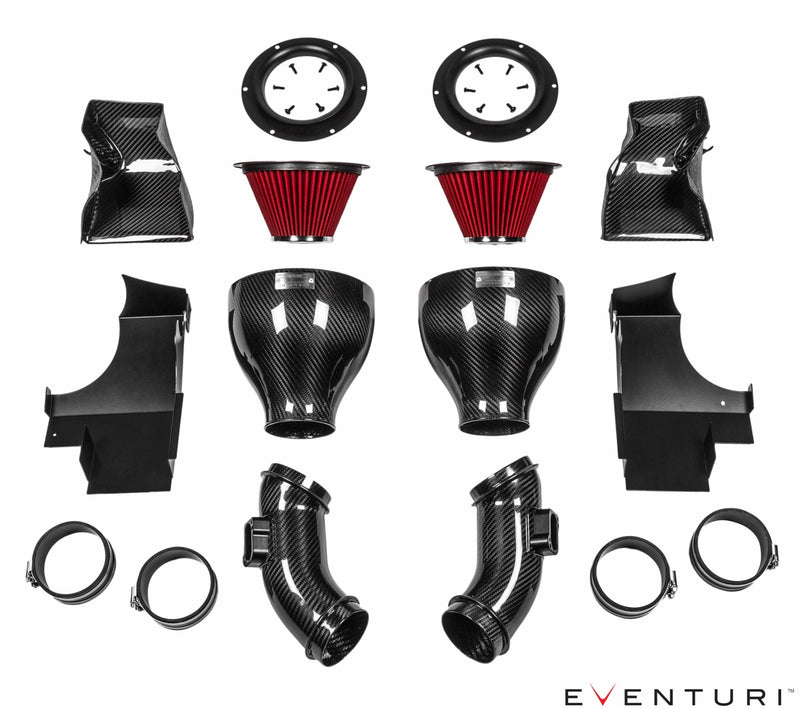 Carica immagine in Galleria Viewer, Kit di Aspirazione Carbonio Eventuri per BMW M5 F10
