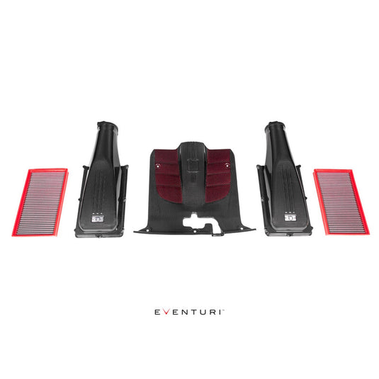 Kit di Aspirazione Carbonio Eventuri per Ferrari F12