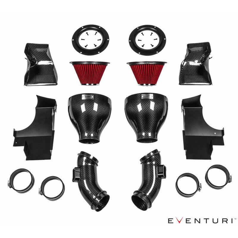 Kit di Aspirazione Carbonio Eventuri per BMW M6 F12 / F13