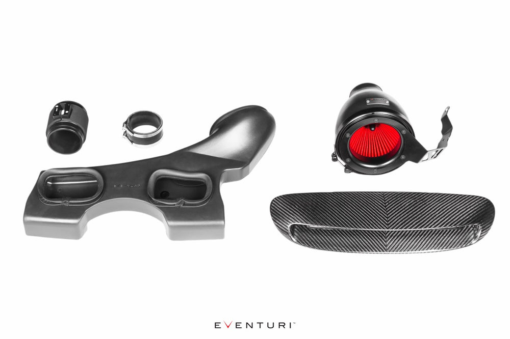 Kit di Aspirazione con Presa d'Aria Carbonio Eventuri per Mini Cooper S / JCW (F56)