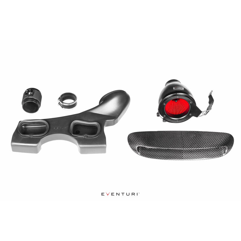 Carica immagine in Galleria Viewer, Kit di Aspirazione con Presa d'Aria Carbonio Eventuri per Mini Cooper S / JCW (F56)
