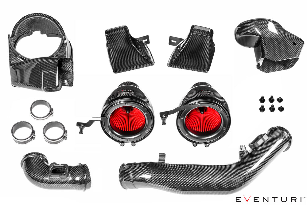 Kit di Aspirazione Carbonio Eventuri per BMW M4 F82