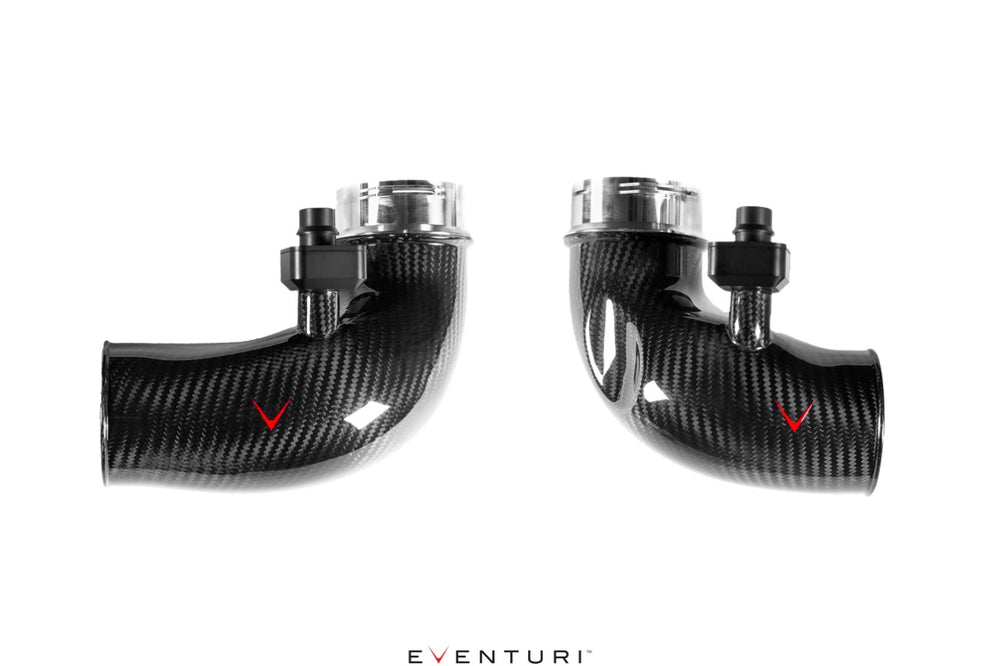 Condotti di Aspirazione Carbonio Eventuri per BMW M8 F9X